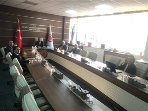 Fikri ve Sınai Mülkiyet Hakları Başvuru Değerlendirme Komisyon 6. Toplantısı Gerçekleştirildi